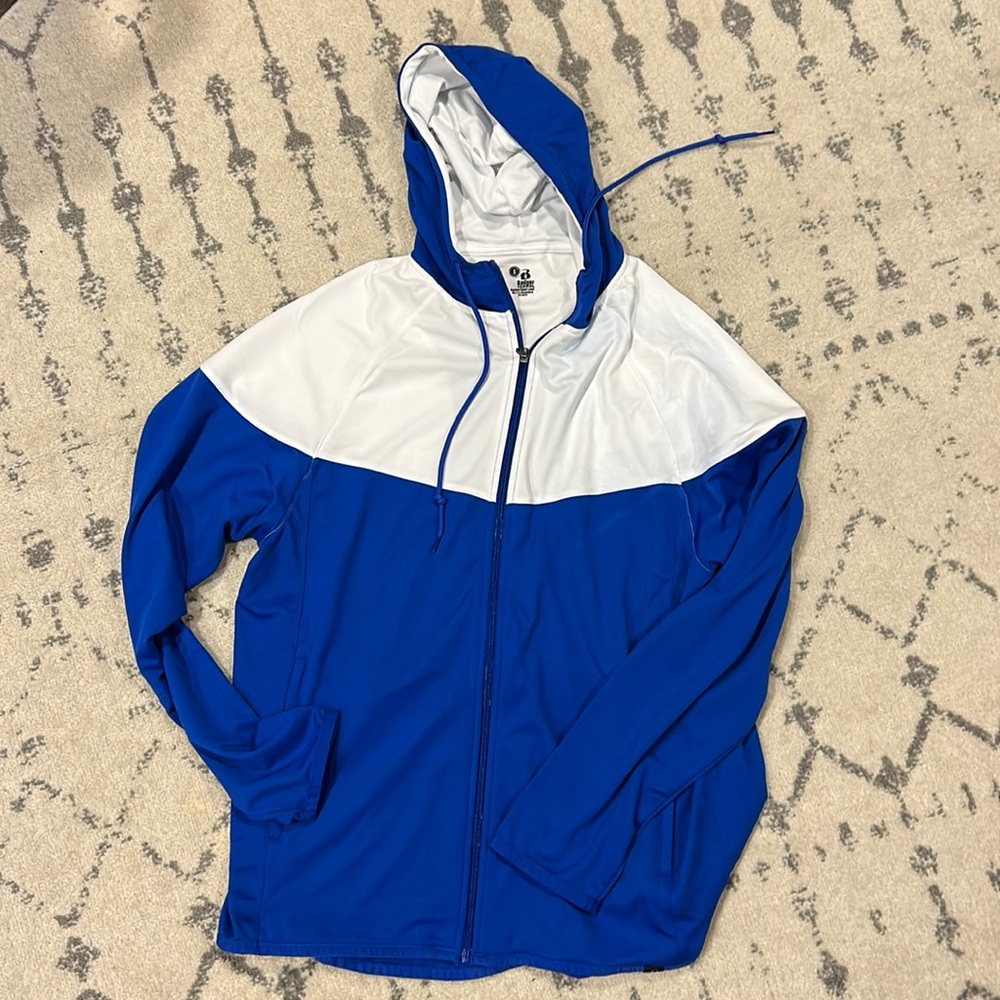 Badger sports track jacket